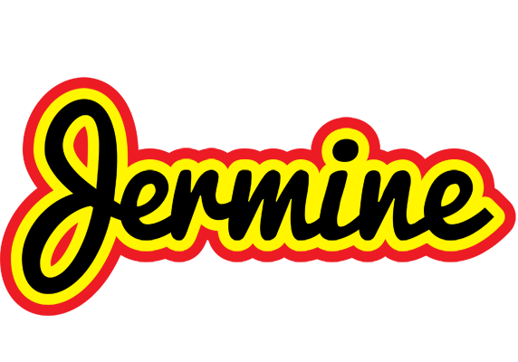 Jermine flaming logo