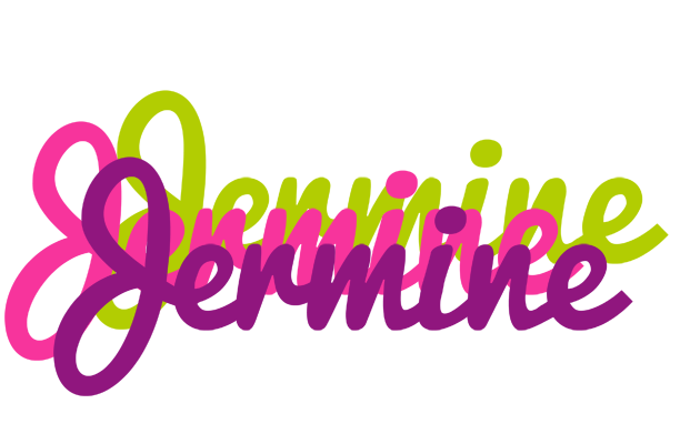 Jermine flowers logo