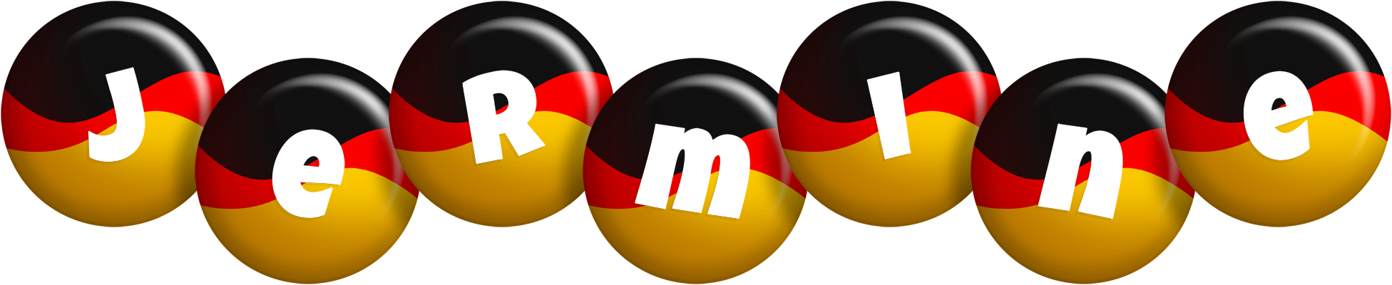 Jermine german logo