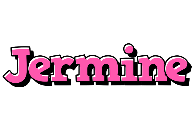 Jermine girlish logo