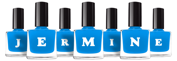 Jermine glossy logo
