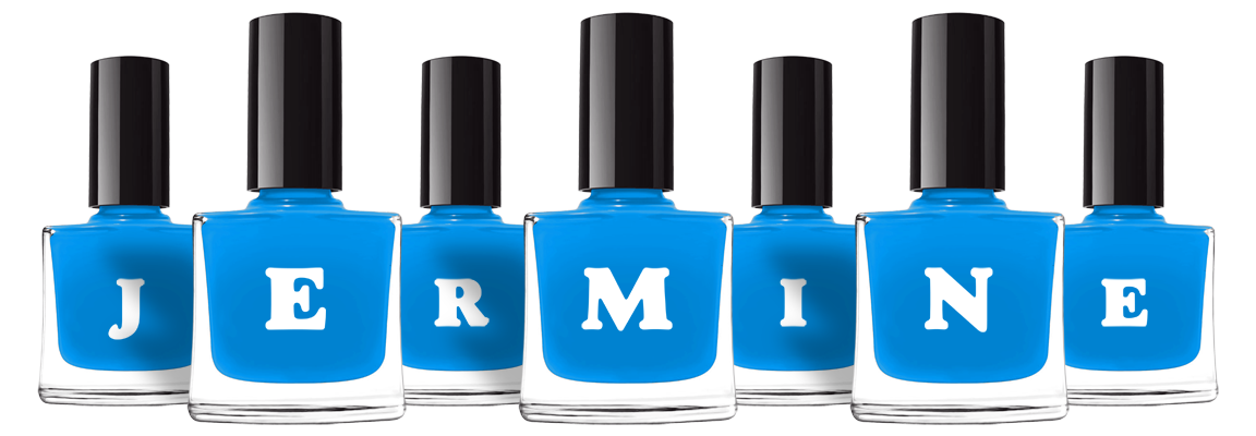 Jermine glossy logo