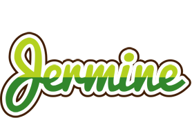 Jermine golfing logo