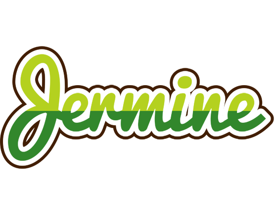 Jermine golfing logo