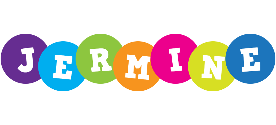 Jermine happy logo