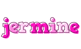 Jermine hello logo