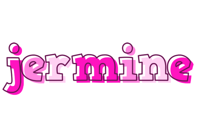 Jermine hello logo