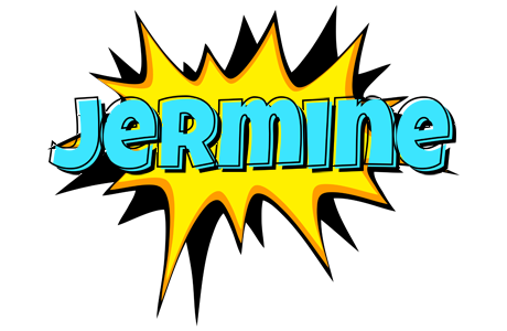 Jermine indycar logo