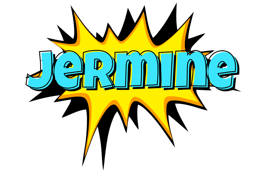 Jermine indycar logo