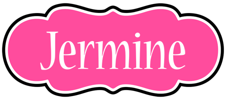 Jermine invitation logo