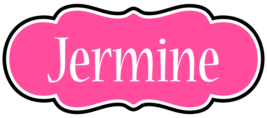 Jermine invitation logo