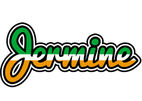 Jermine ireland logo