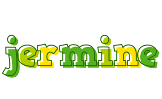 Jermine juice logo