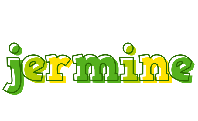 Jermine juice logo