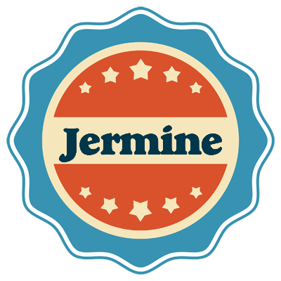Jermine labels logo