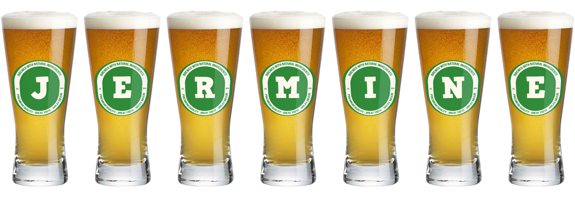 Jermine lager logo