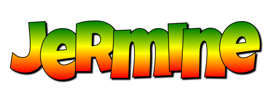 Jermine mango logo