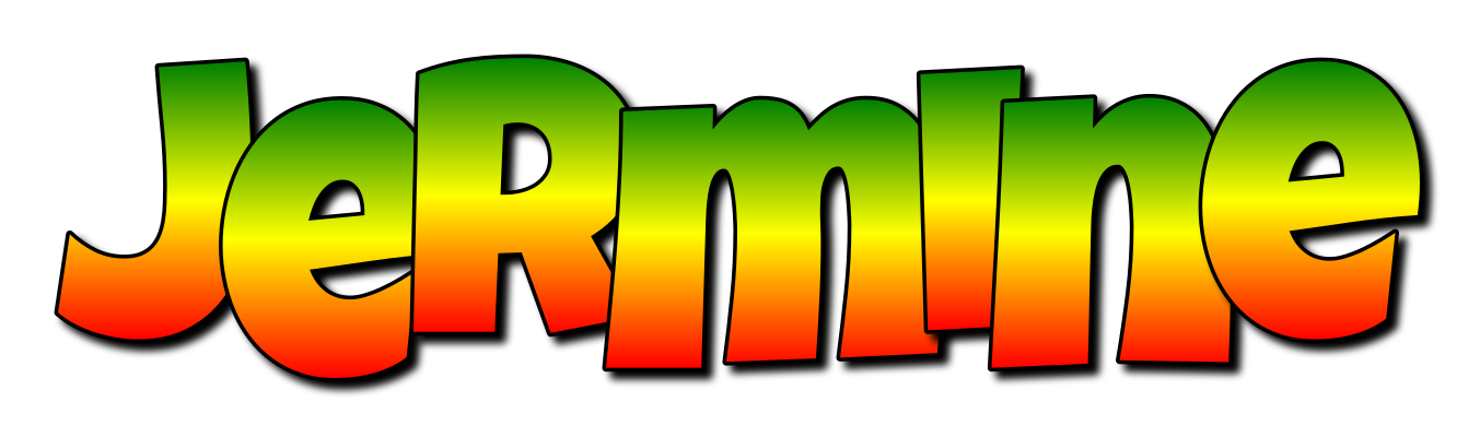 Jermine mango logo