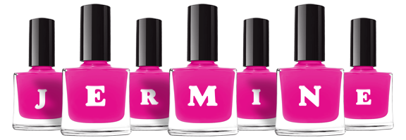 Jermine nails logo