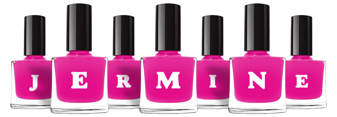 Jermine nails logo
