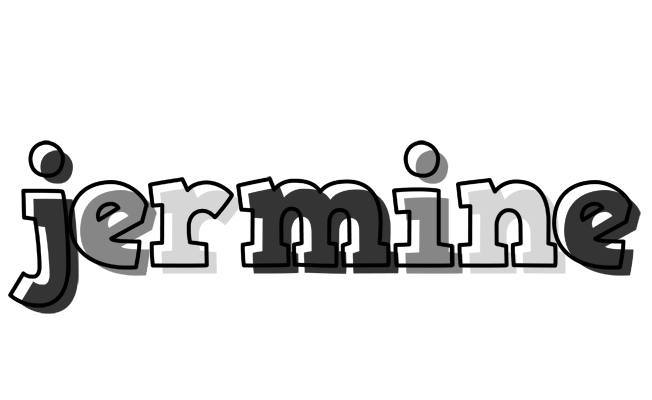 Jermine night logo