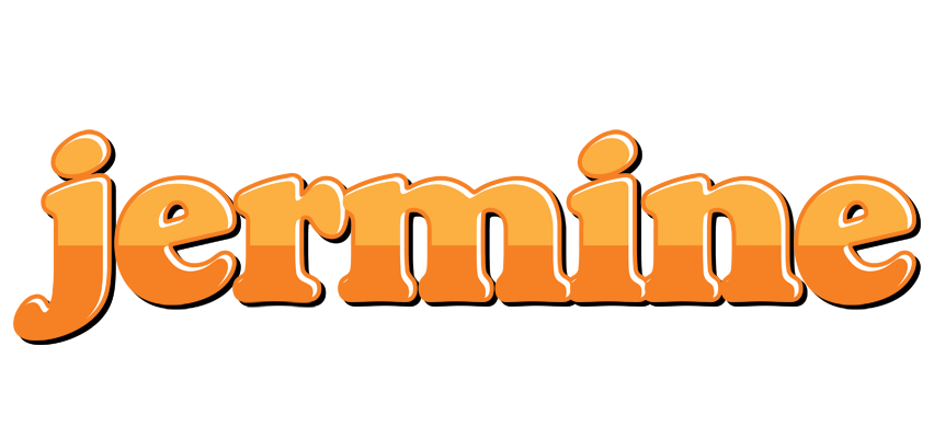 Jermine orange logo