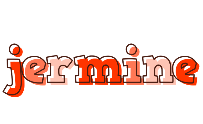 Jermine paint logo
