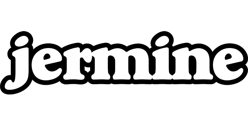Jermine panda logo