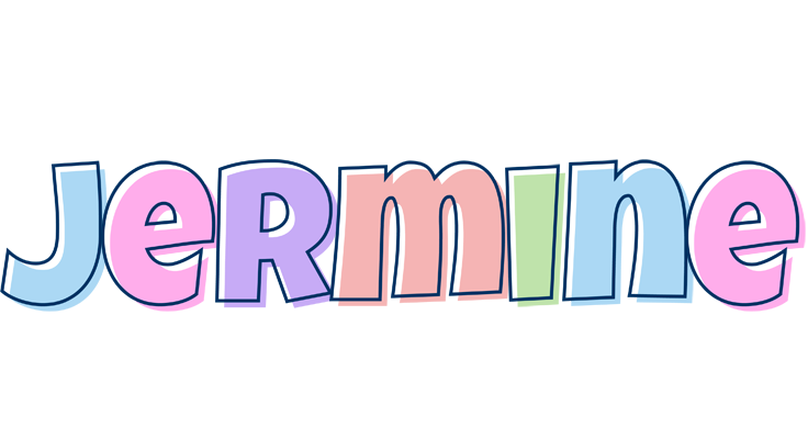 Jermine pastel logo