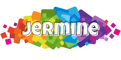 Jermine pixels logo