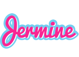 Jermine popstar logo