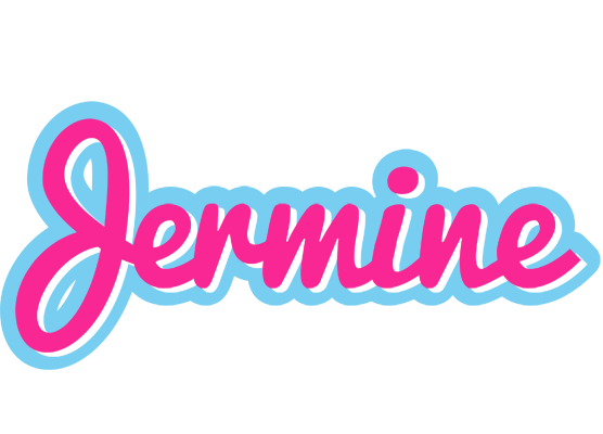 Jermine popstar logo