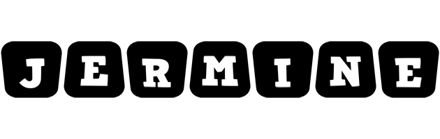 Jermine racing logo