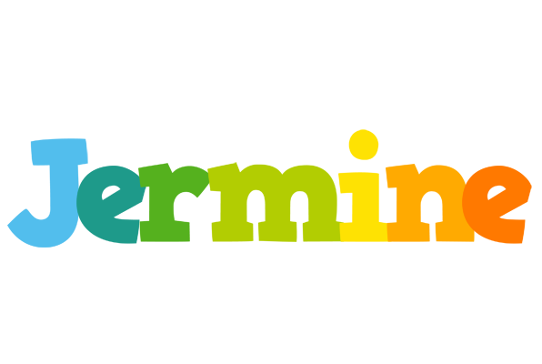 Jermine rainbows logo