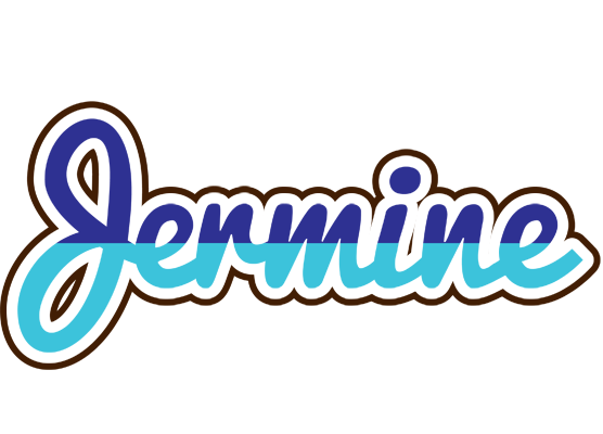 Jermine raining logo