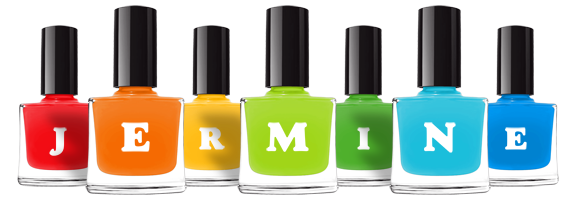 Jermine saloon logo