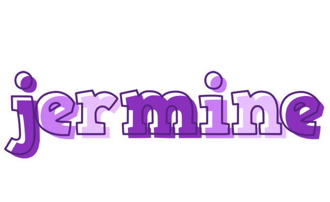 Jermine sensual logo