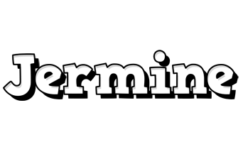 Jermine snowing logo