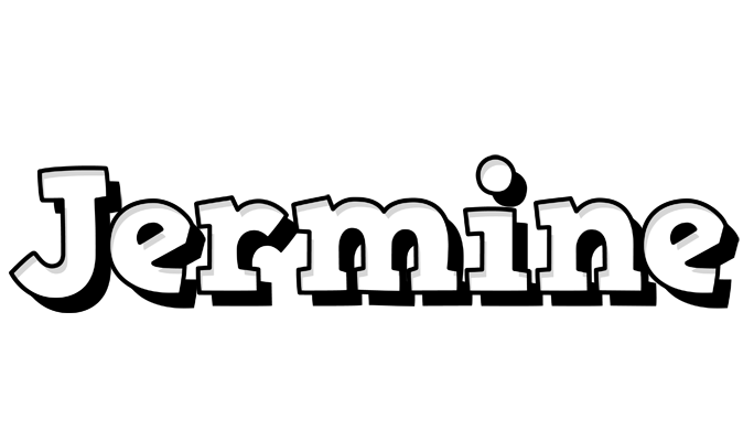 Jermine snowing logo