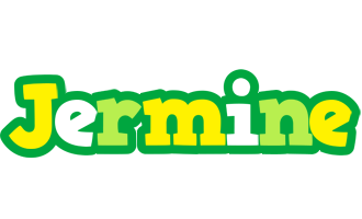 Jermine soccer logo