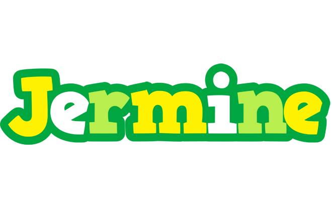 Jermine soccer logo