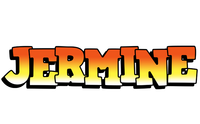 Jermine sunset logo