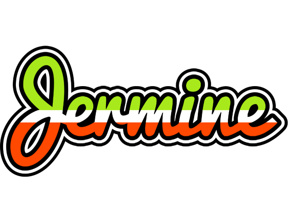 Jermine superfun logo