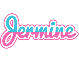 Jermine woman logo