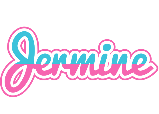 Jermine woman logo