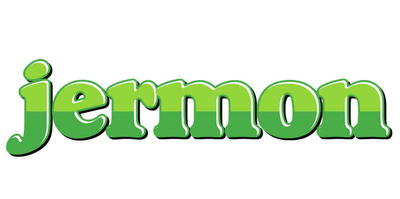 Jermon apple logo