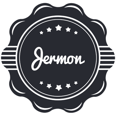 Jermon badge logo