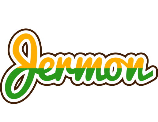 Jermon banana logo