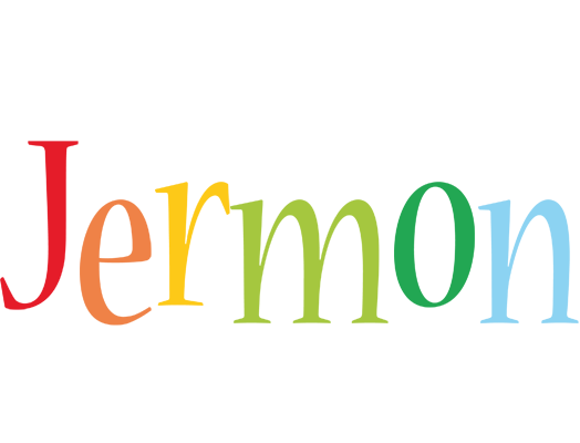 Jermon birthday logo