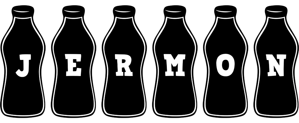 Jermon bottle logo